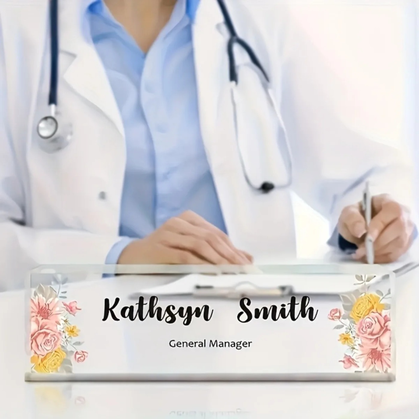 1 Pezzo Targhetta da Scrivania - Desk Name Plate recensione e prezzo