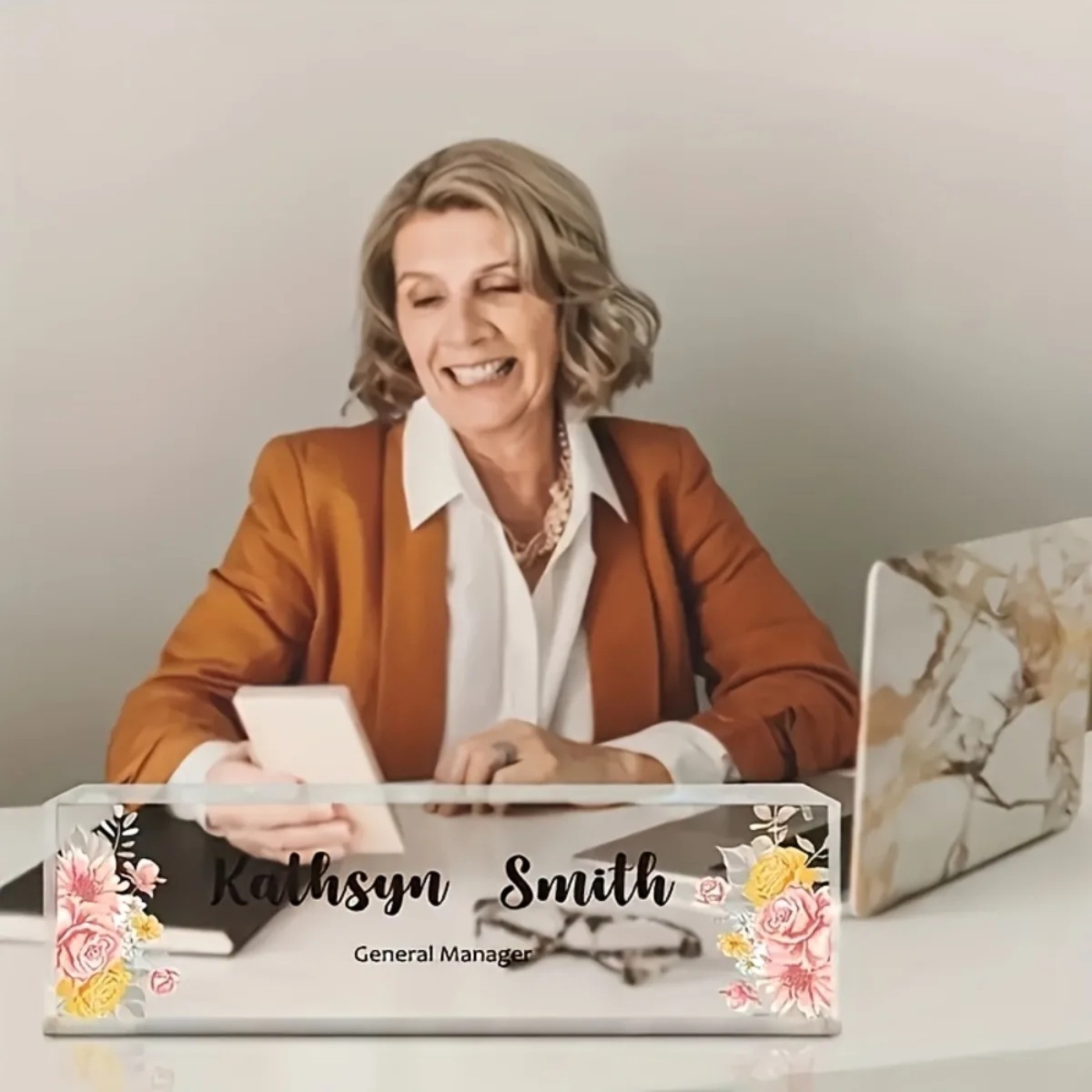 1 Pezzo Targhetta da Scrivania - Desk Name Plate recensione e prezzo