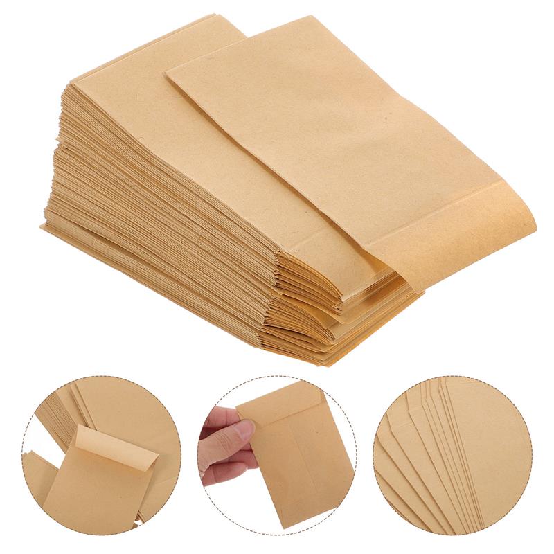 100 pz Piccole Buste di Seme K - Letter Envelope Kraft recensione e prezzo