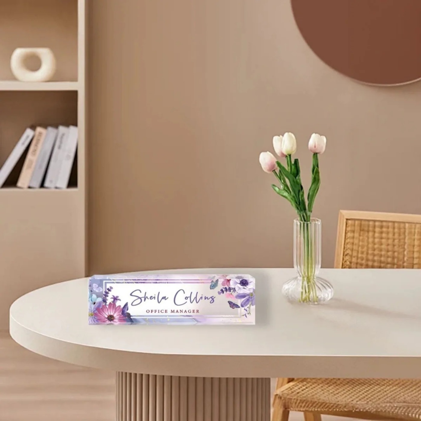[2D Piatto] Targhetta da Scriv - Desk Name Plate recensione e prezzo
