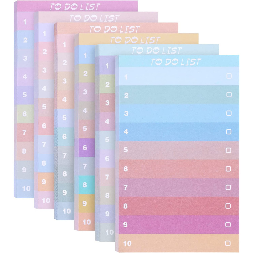 50 pagine Note adesive sfumate - Office Stationery Supply List recensione e prezzo