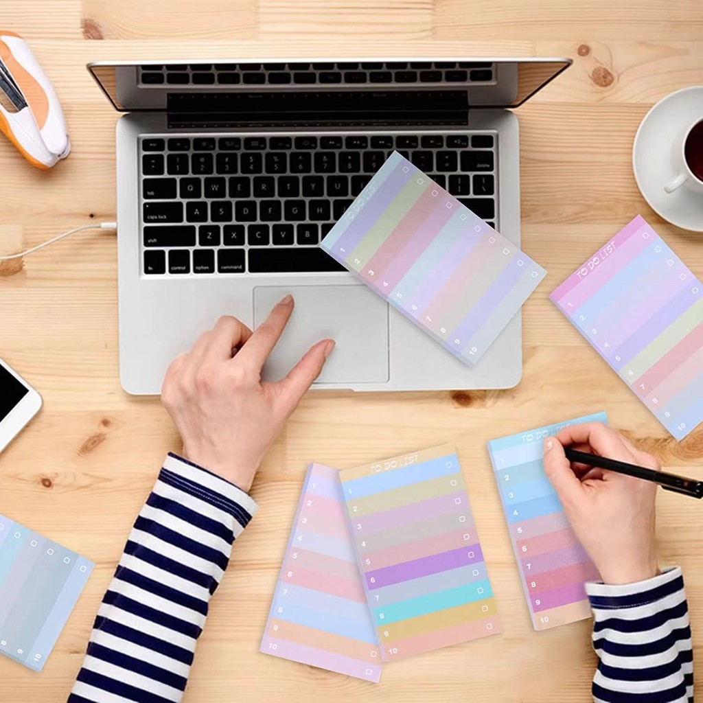 50 pagine Note adesive sfumate - Office Stationery Supply List recensione e prezzo