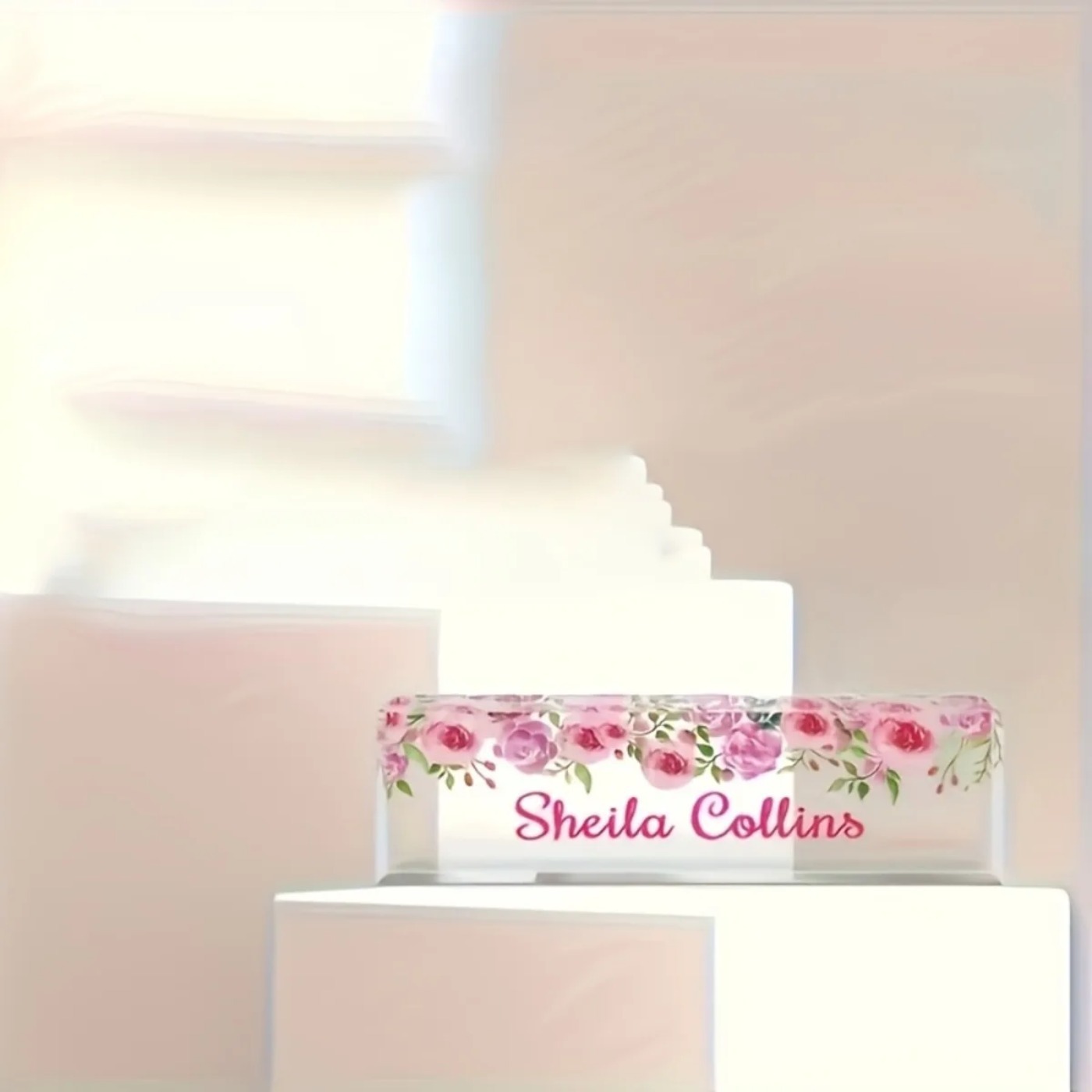 [2D Piatto] Targhetta da Scriv - Desk Name Plate recensione e prezzo