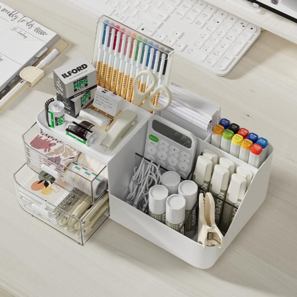 Organizzatore da scrivania per - Ideal Stationery & Office Supply recensione e prezzo