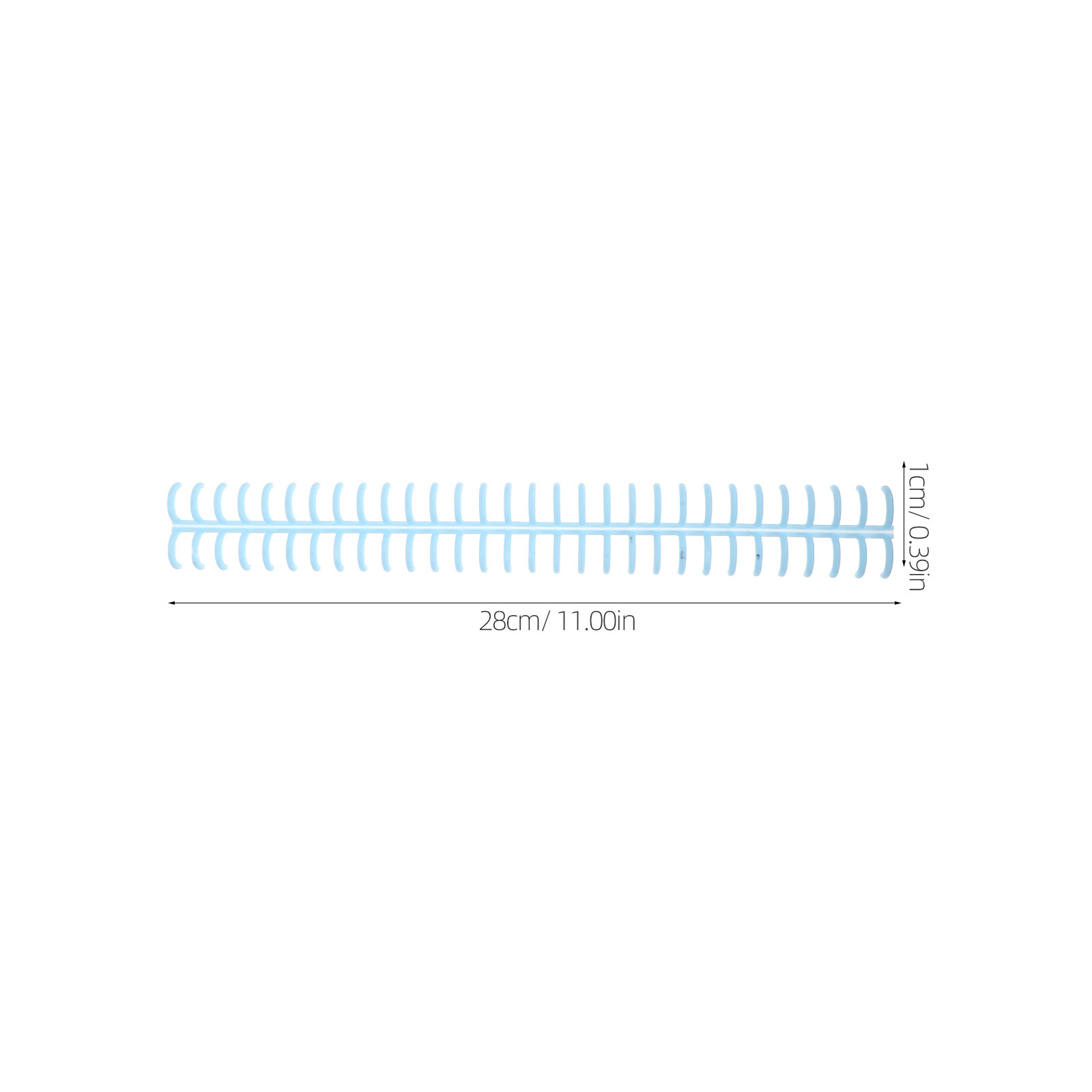 10 Pezzi Anelli di Rilegatura  - Binding Comb Plastic recensione e prezzo