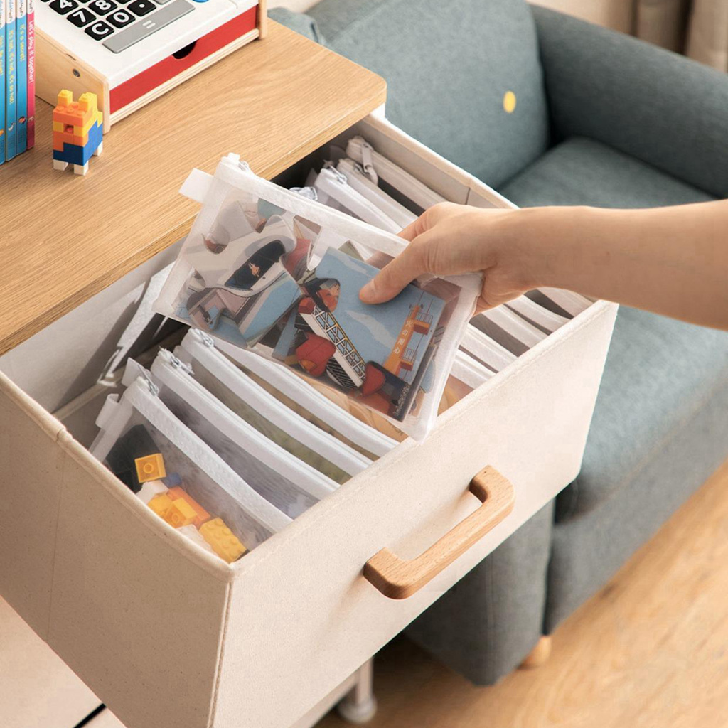 1-30 PCS Borsa per documenti c - Portfolio Folder Zip recensione e prezzo