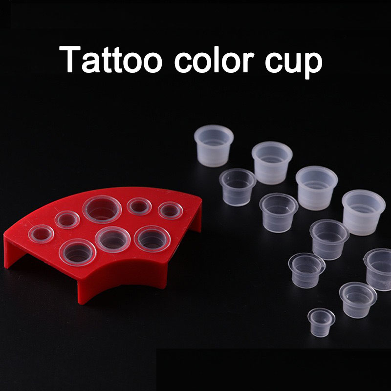 100 pz S/M/L Plastica Microbla - Calligraphy Ink Bottle recensione e prezzo