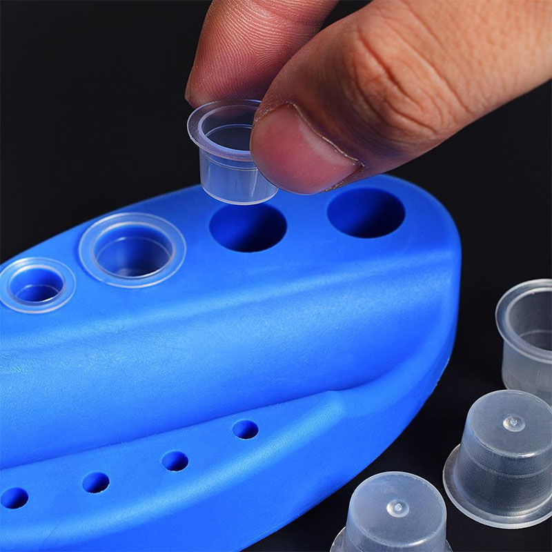 100 pz S/M/L Plastica Microbla - Calligraphy Ink Bottle recensione e prezzo