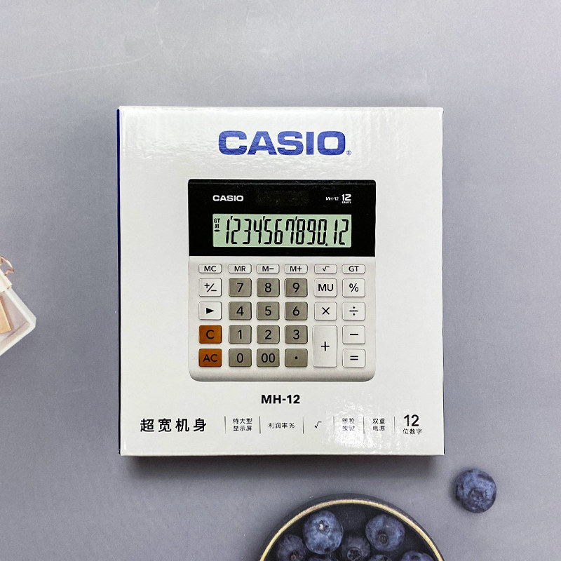 Calcolatrice solare Casio MH-1 - Stationery Supply Business recensione e prezzo
