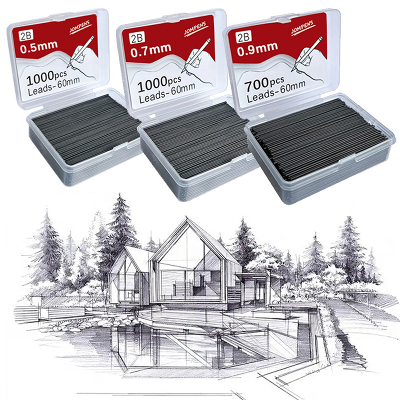 1000 pz Matita Meccanica Piomb - Mechanical Pencil Lead recensione e prezzo