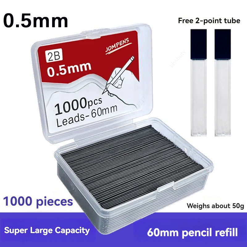 1000 pz Matita Meccanica Piomb - Mechanical Pencil Lead recensione e prezzo