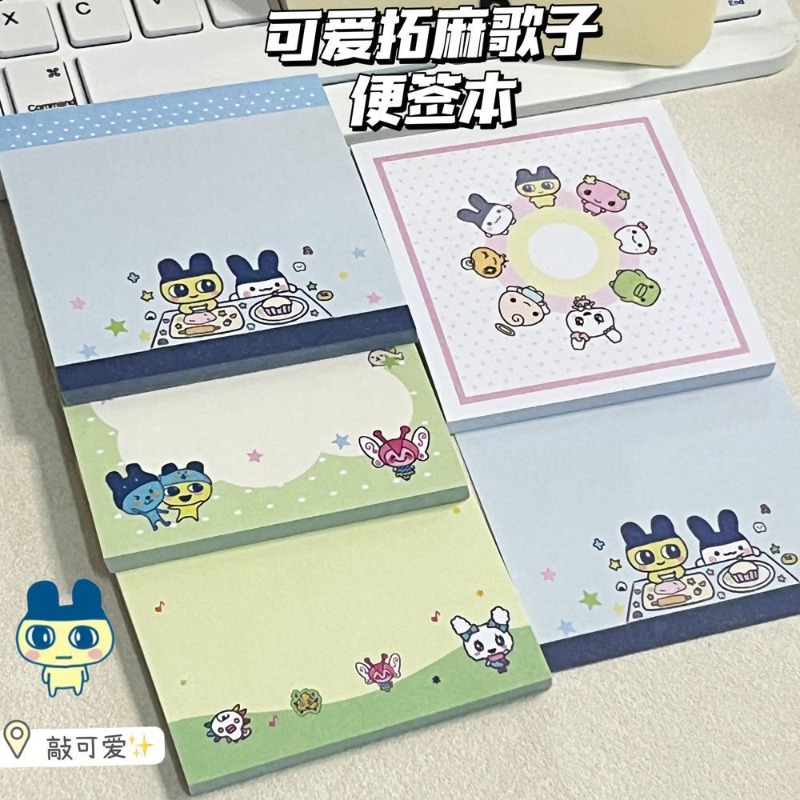 4 Pezzi Tamagotchi Mametchi Me - Memo Pad Sticky recensione e prezzo