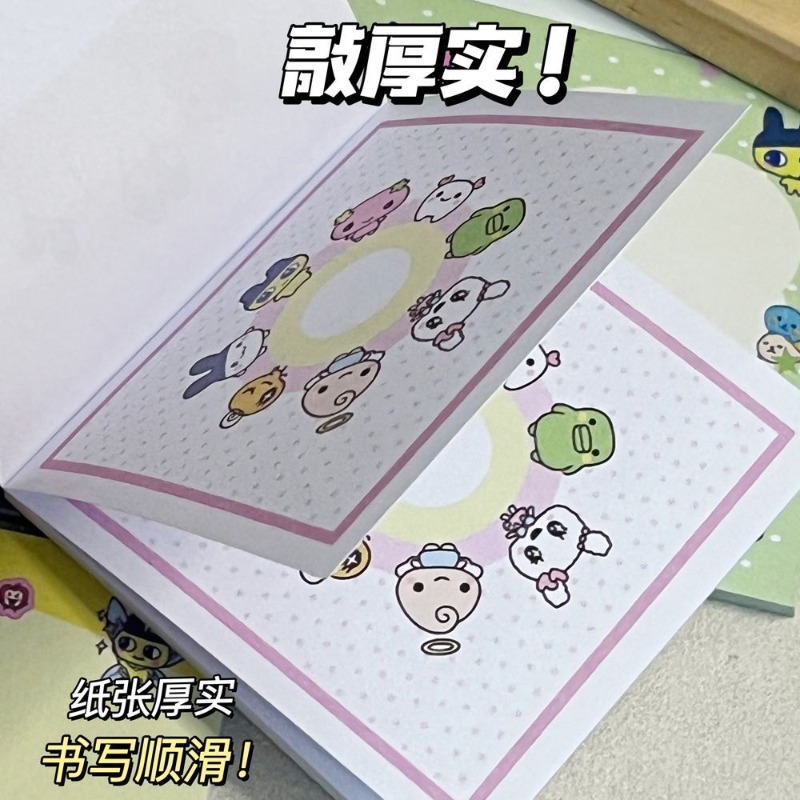 4 Pezzi Tamagotchi Mametchi Me - Memo Pad Sticky recensione e prezzo