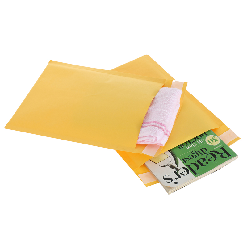 50 buste postali a bolle di ca - Letter Envelope Kraft recensione e prezzo