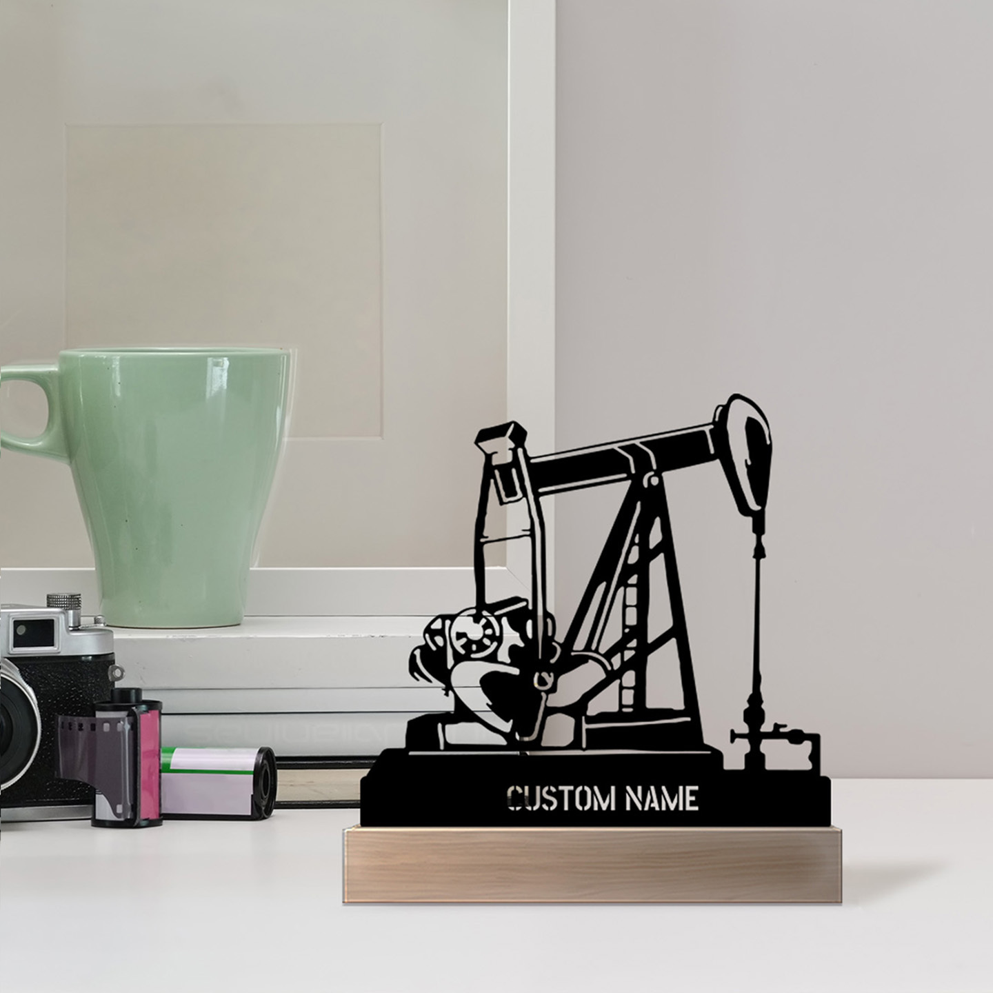 Targa da Scrivania Personalizz - Desk Name Plate recensione e prezzo