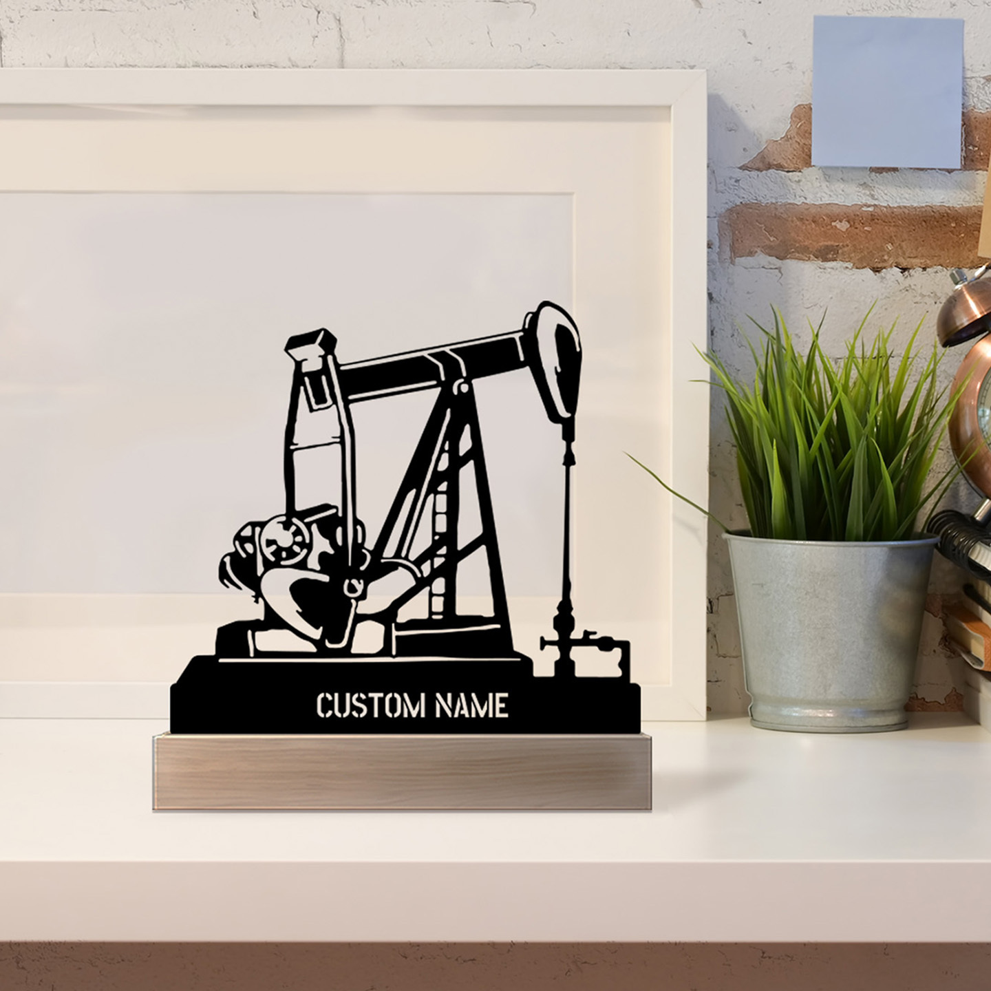 Targa da Scrivania Personalizz - Desk Name Plate recensione e prezzo