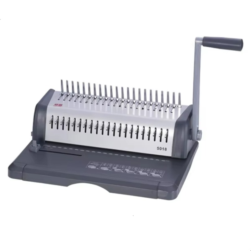WD-5018 Rilegatrice manuale pe - Binding Comb Plastic recensione e prezzo