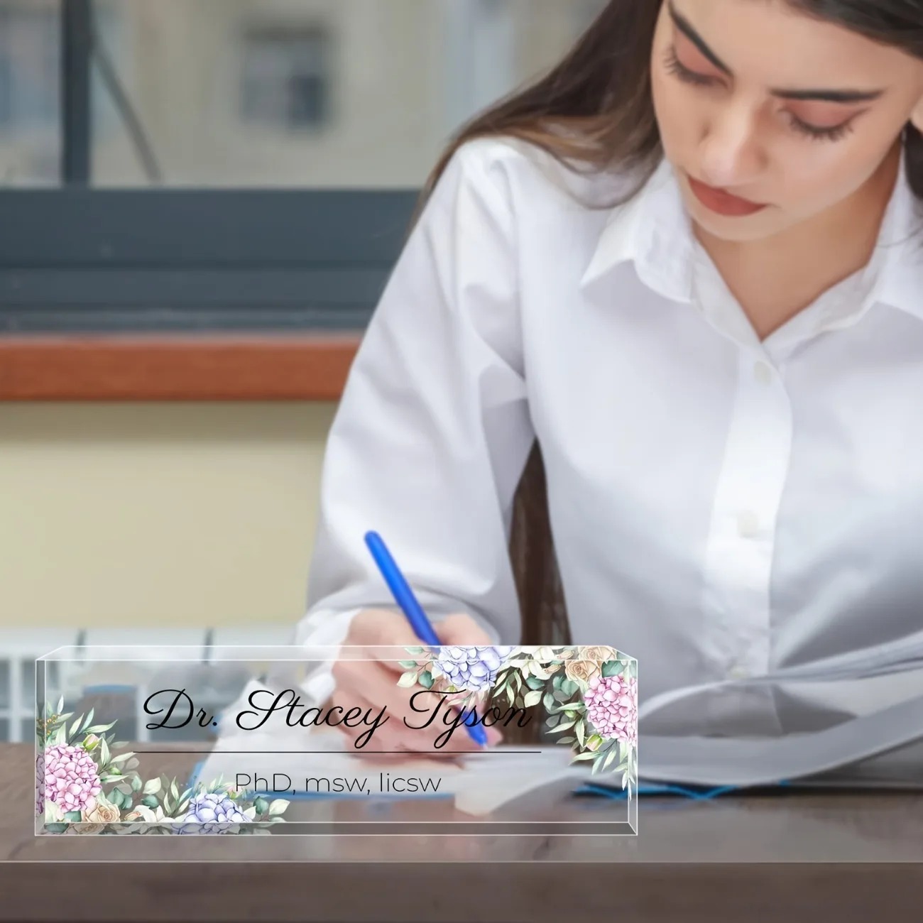 Targhetta da scrivania 2D piat - Desk Name Plate recensione e prezzo