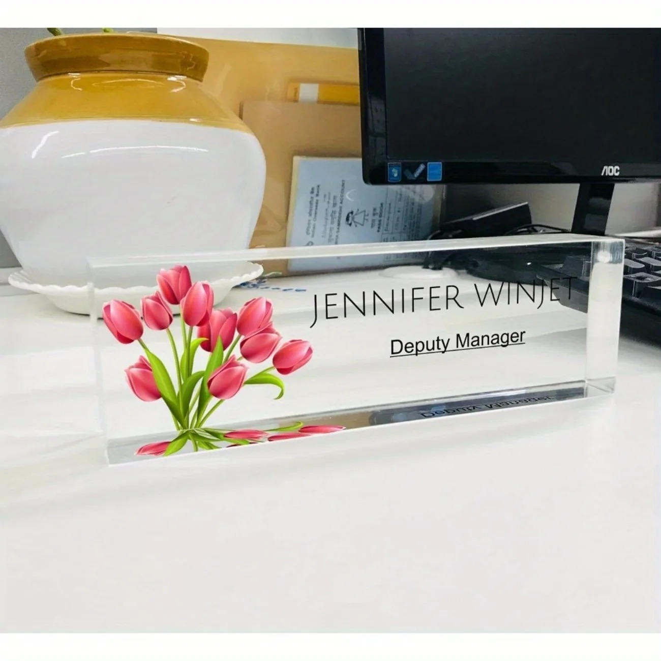 Targa da Scrivania Personalizz - Desk Name Plate recensione e prezzo