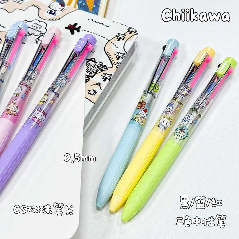 Set di 6-36 Penne Chiikawa a 3 - Stationery Warehouse recensione e prezzo