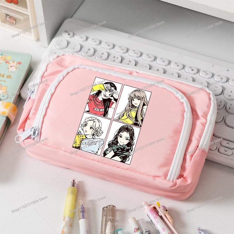 Astuccio in tela nero BlackPin - Pencil Case Large recensione e prezzo