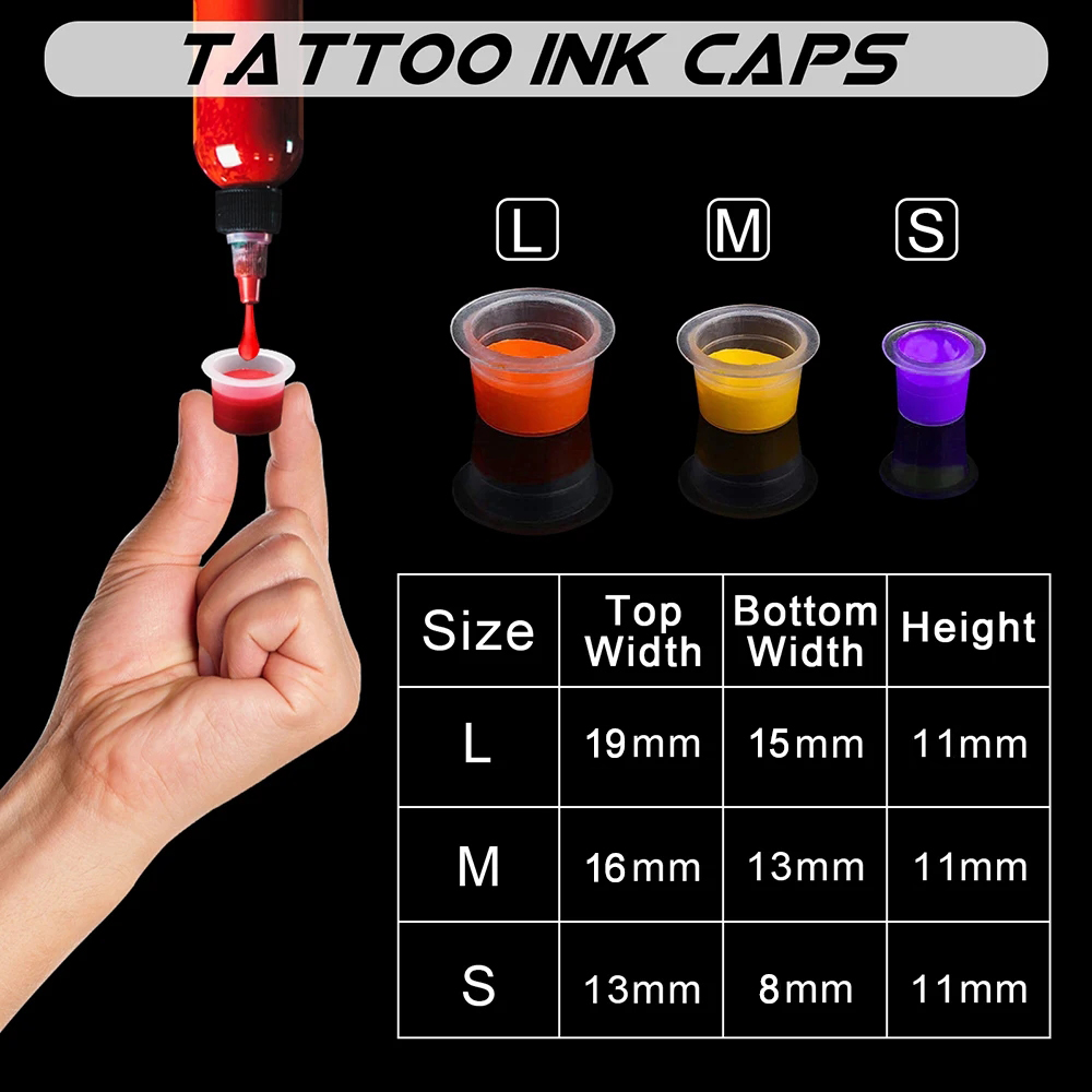 1000/100 Pezzi Contenitori Mon - Calligraphy Ink Bottle recensione e prezzo