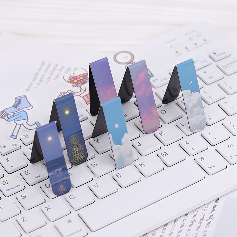 Set di 2 Segnalibri Magnetici  - Paperclip Magnetic Set recensione e prezzo