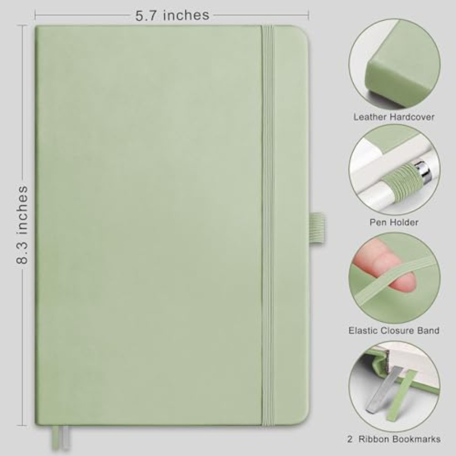 Quaderno a puntini, 320 pagine - Notebook Dotted A5 recensione e prezzo