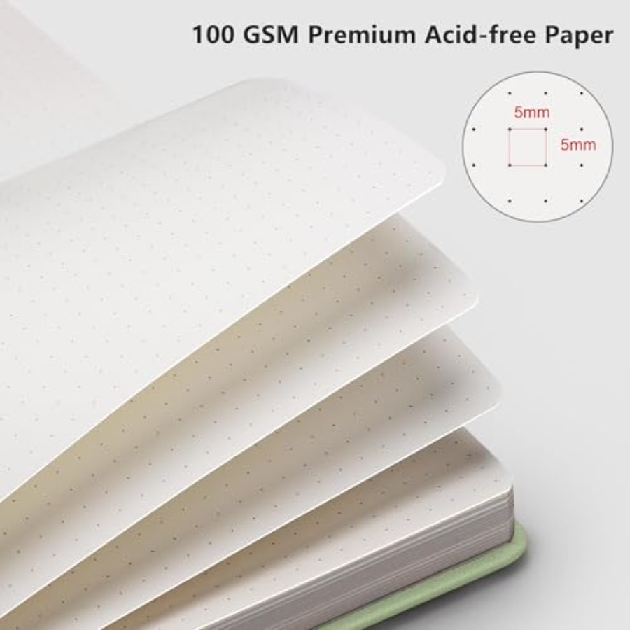 Quaderno a puntini, 320 pagine - Notebook Dotted A5 recensione e prezzo