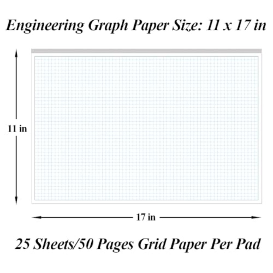 Blocchi di Carta a Quadretti p - Graph Paper Pad recensione e prezzo