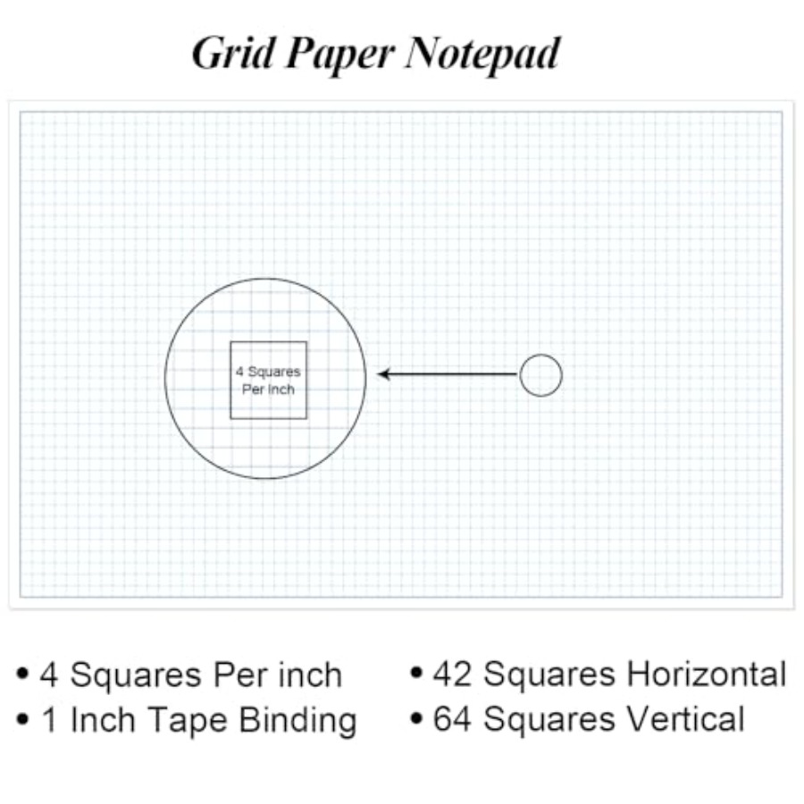 Blocchi di Carta a Quadretti p - Graph Paper Pad recensione e prezzo