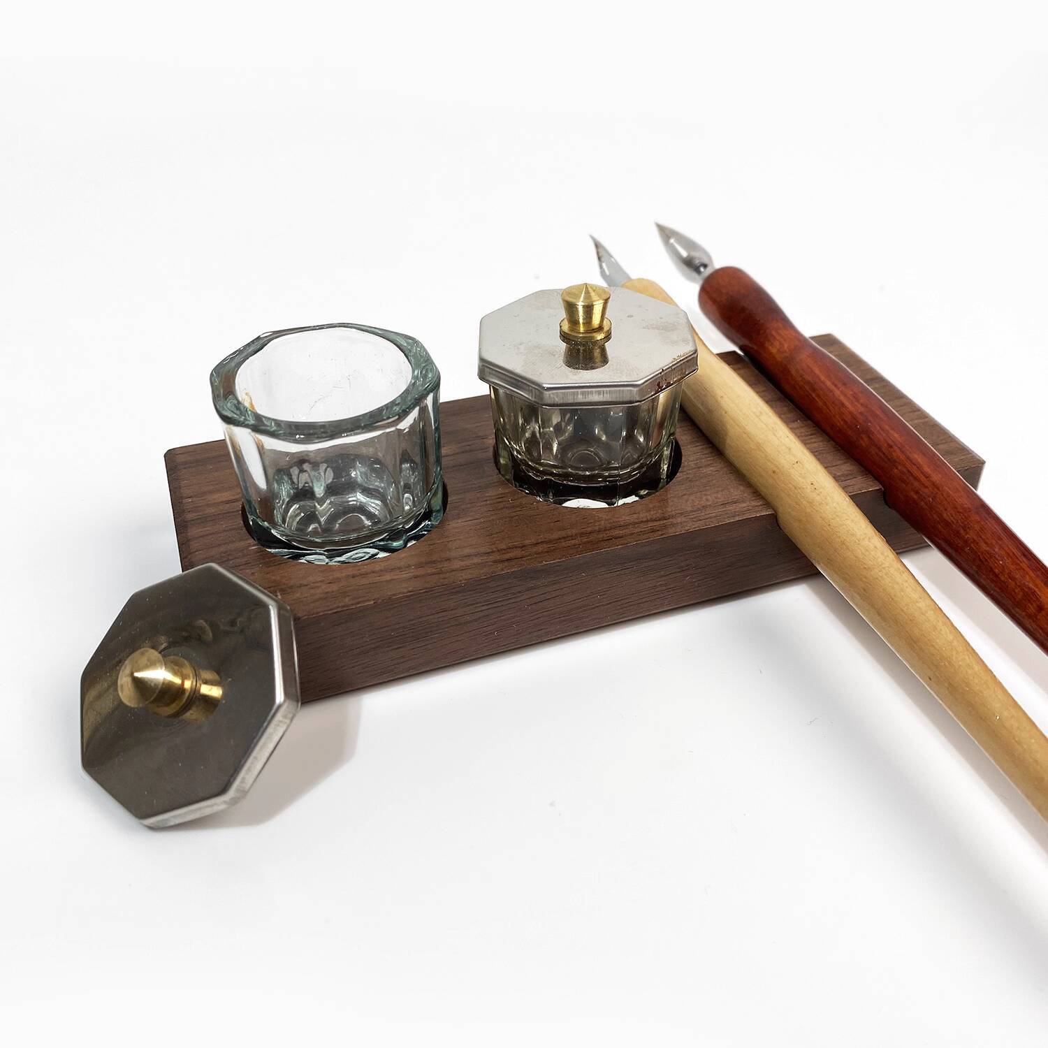 Base per inchiostro Poggia pen - Calligraphy Ink Bottle recensione e prezzo