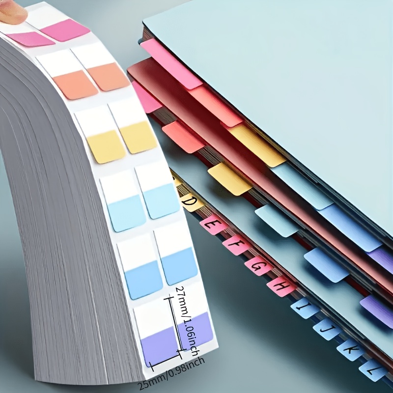 120 pezzi di Segnapagina Rapid - Index Tab Divider recensione e prezzo