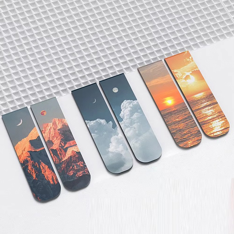 Set di 2 segnalibri con clip m - Paperclip Magnetic Set recensione e prezzo