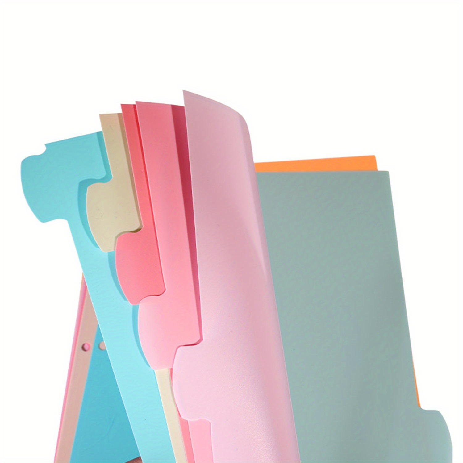 8 divisori per raccoglitori a  - Index Tab Divider recensione e prezzo
