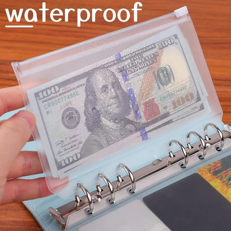 Nuovo Set da 8 Buste Portadena - Portfolio Folder Zip recensione e prezzo