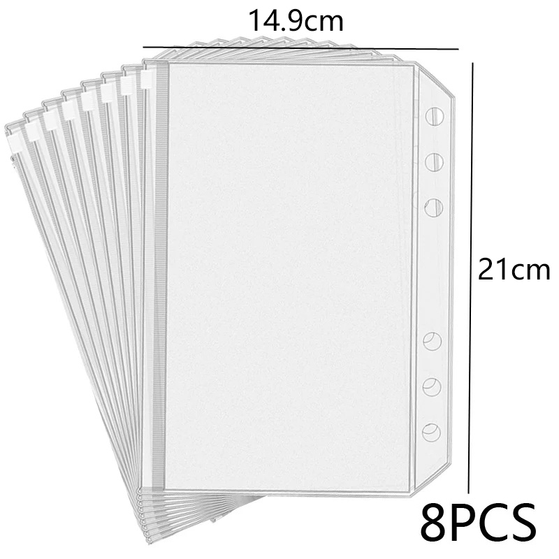Nuovo Set da 8 Buste Portadena - Portfolio Folder Zip recensione e prezzo