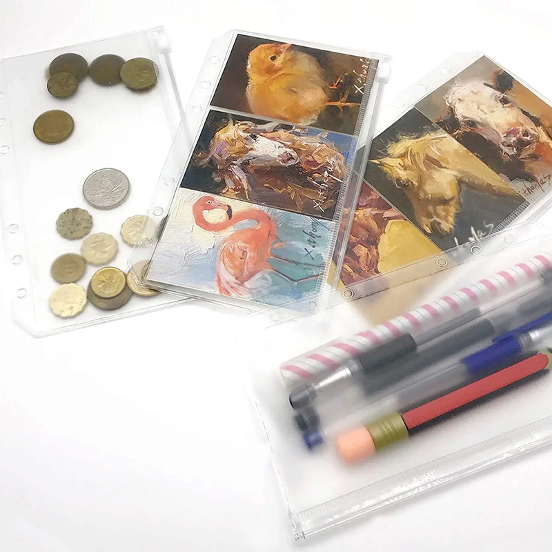 Nuovo Set da 8 Buste Portadena - Portfolio Folder Zip recensione e prezzo