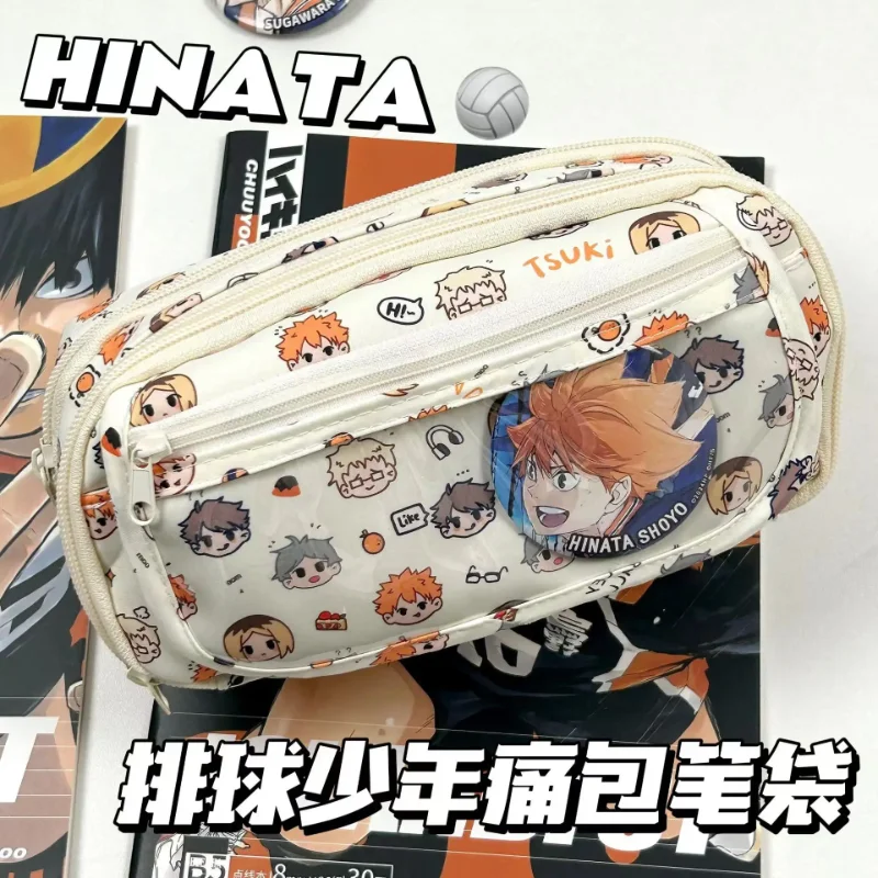 Anime Haikyuu!! Astuccio Kawai - Stationery Office recensione e prezzo