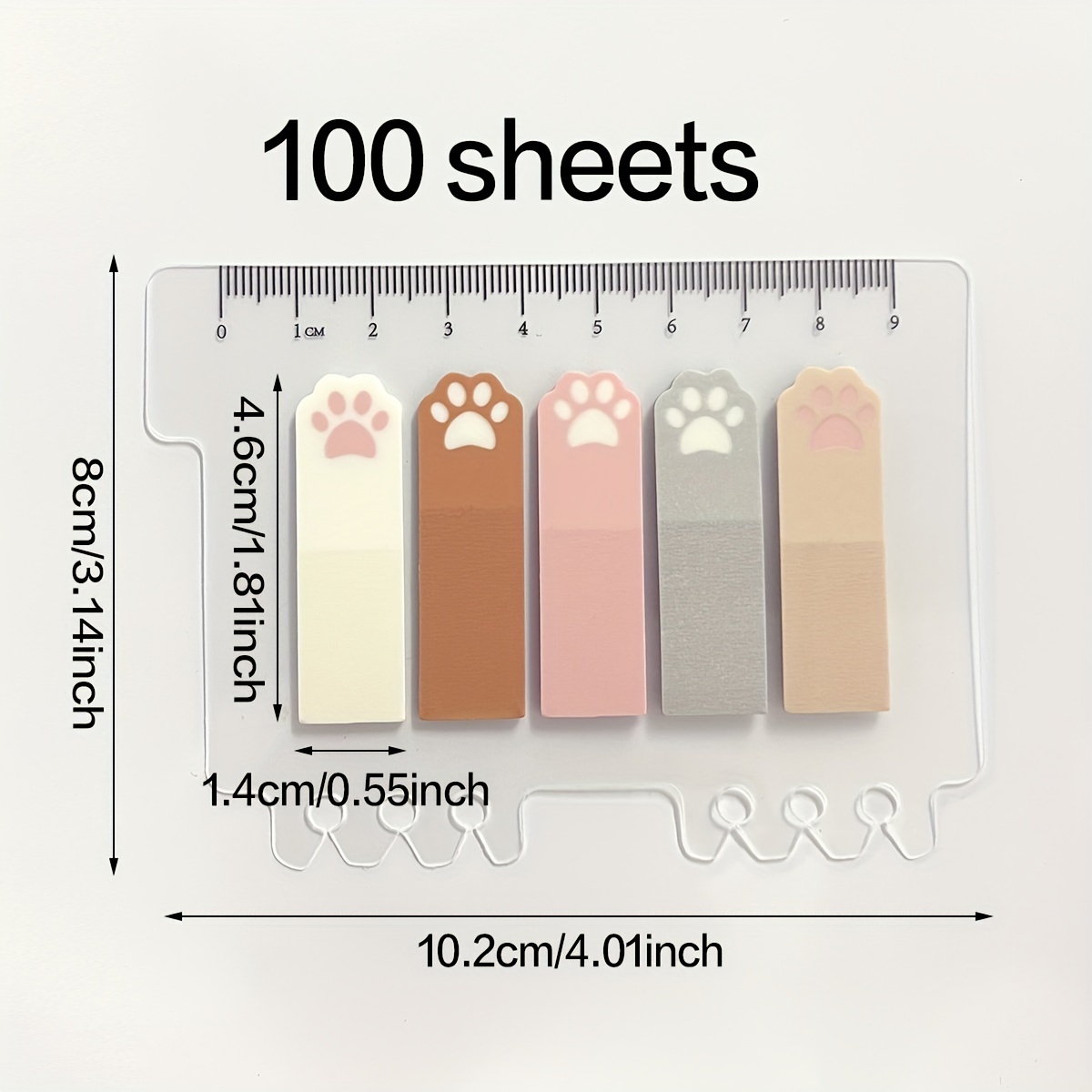 Segnalibri a forma di zampa di - Index Tab Divider recensione e prezzo