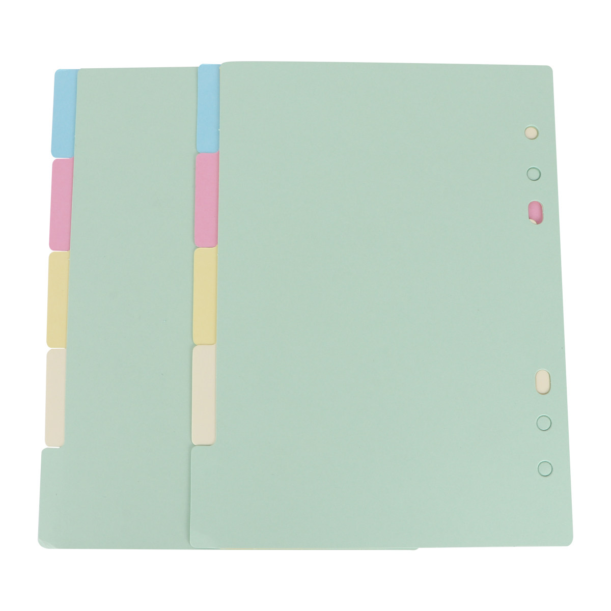 Set di 5 Fogli Divisori A5 a 6 - Index Tab Divider recensione e prezzo