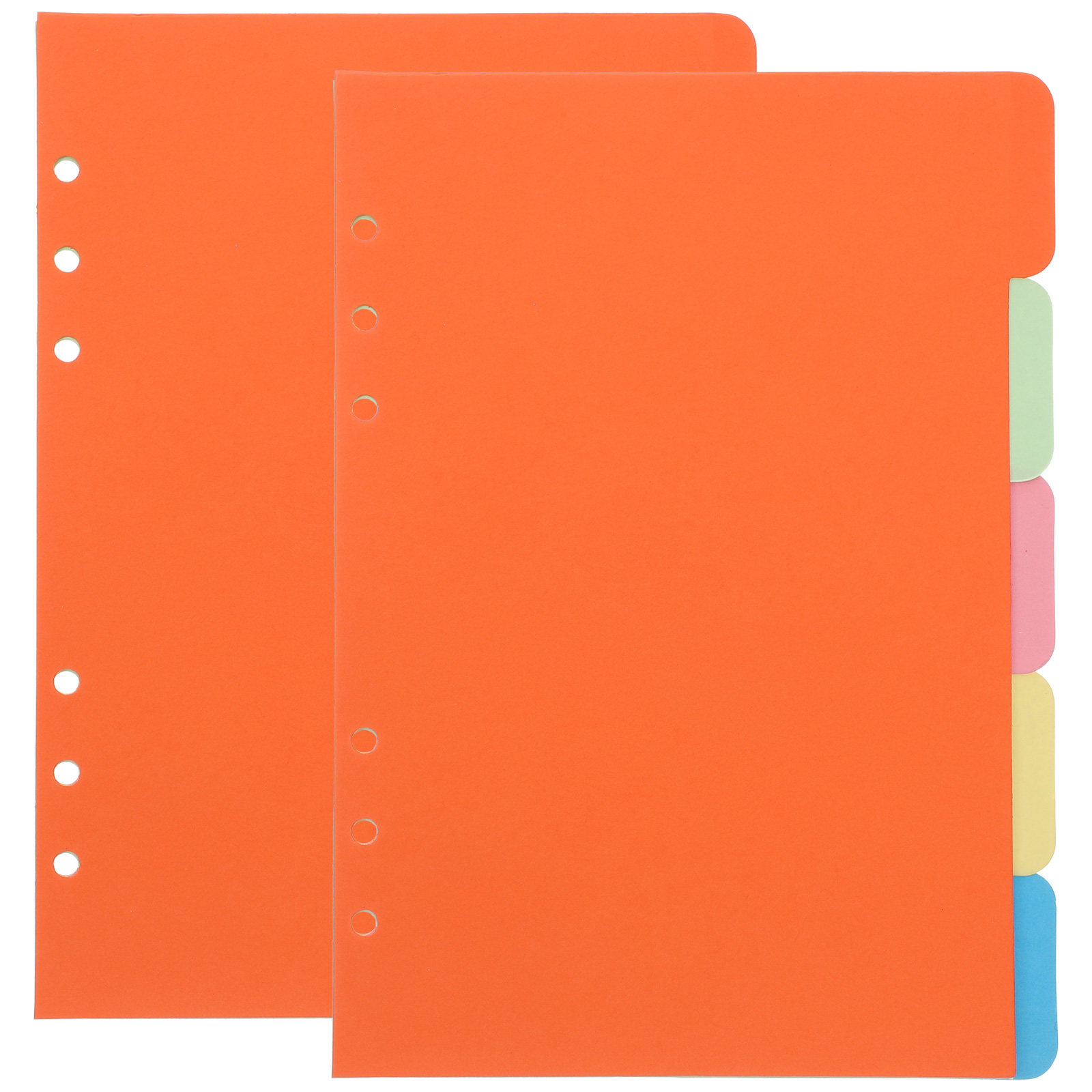 Set di 5 Fogli Divisori A5 a 6 - Index Tab Divider recensione e prezzo