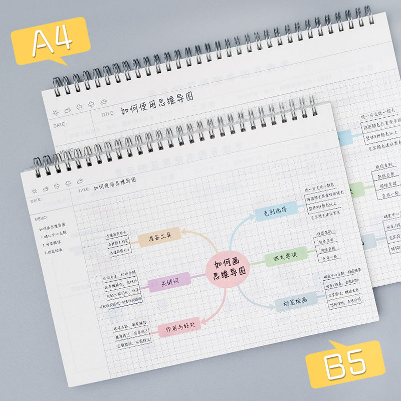 A4/B5 Mappa Mentale Cornell Gr - Graph Paper Pad recensione e prezzo