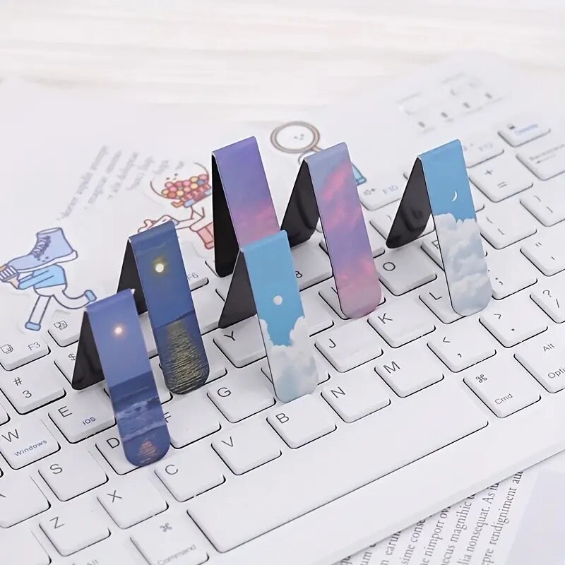 2 pezzi/set segnalibri fantasy - Paperclip Magnetic Set recensione e prezzo