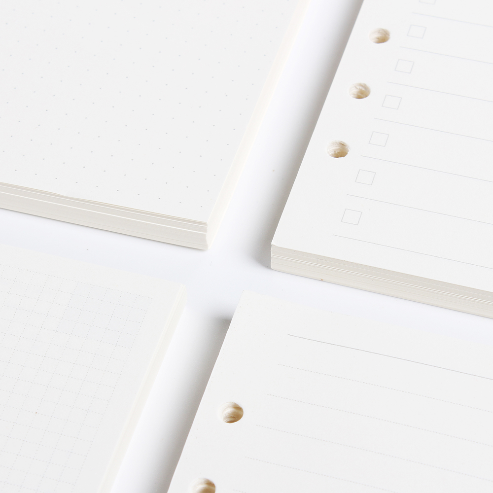 Quaderno raccoglitore classico - Notebook Dotted A5 recensione e prezzo