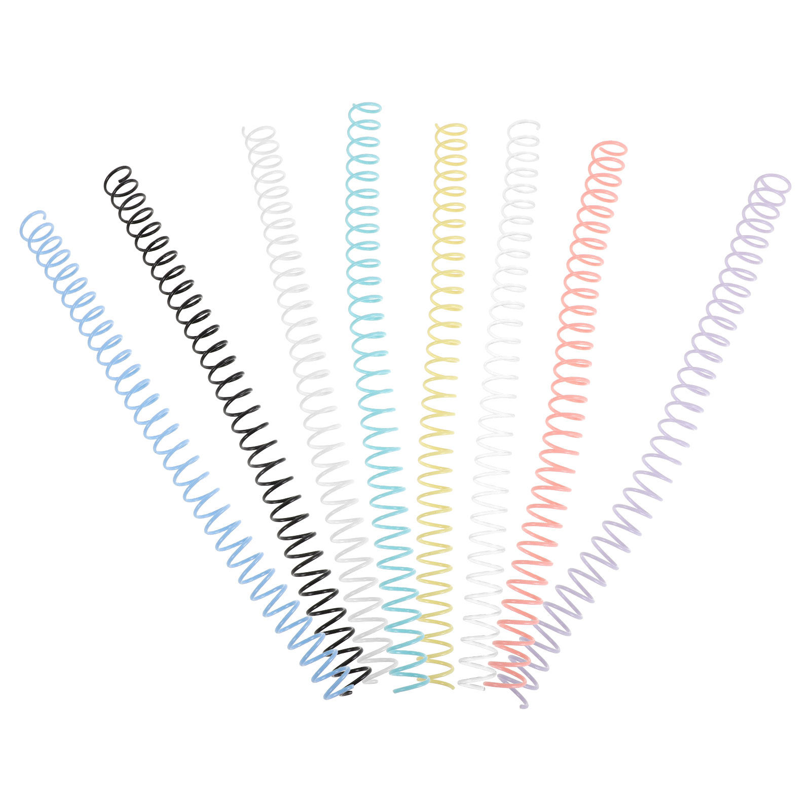 8 Pezzi Spirali in Plastica pe - Binding Comb Plastic recensione e prezzo