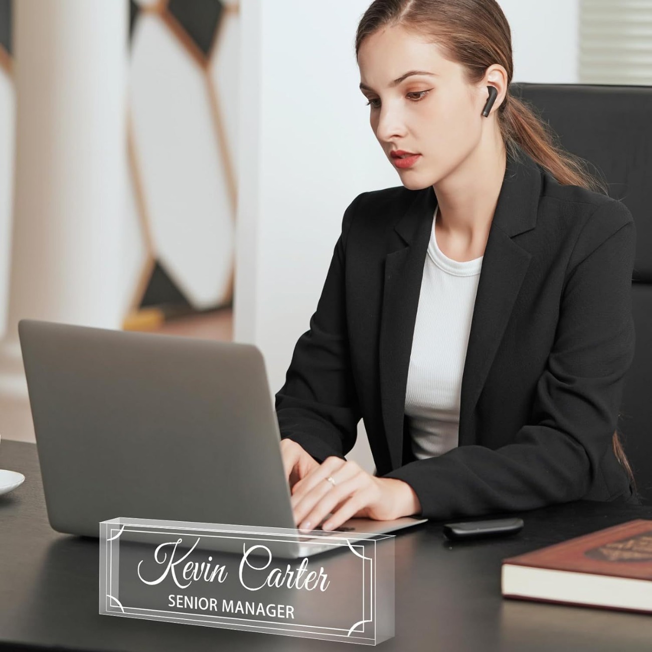 Targa da Scrivania Personalizz - Desk Name Plate recensione e prezzo