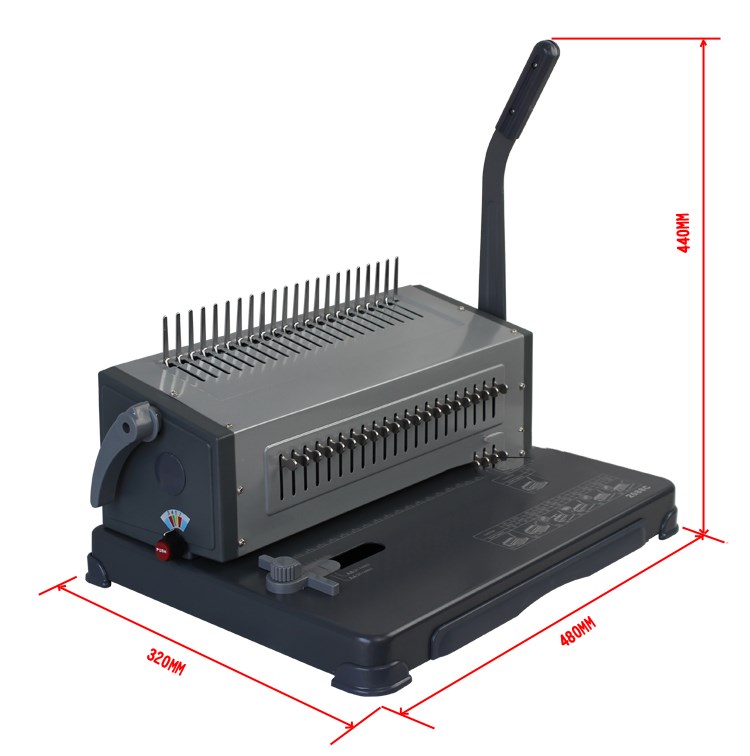 Rilegatrice Manuale per Uffici - Binding Comb Plastic recensione e prezzo