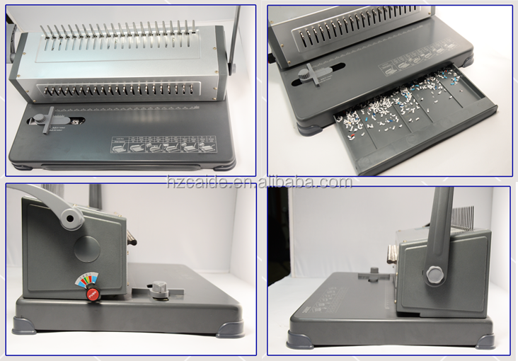 Rilegatrice Manuale per Uffici - Binding Comb Plastic recensione e prezzo