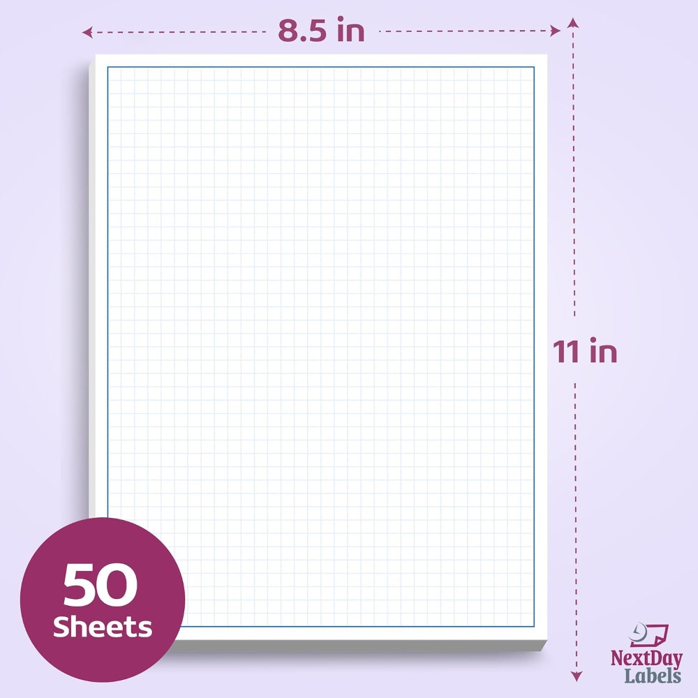 Blocco di Carta a Quadretti 8. - Graph Paper Pad recensione e prezzo